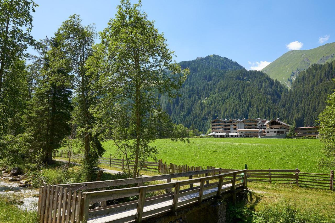 Adler Inn Tyrol Mountain Resort Superior Tux Exterior photo
